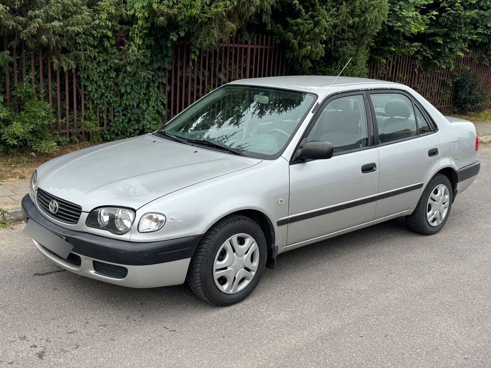 Toyota Corolla Seria E11 (1997-2002) 1.4 Terra1 2000