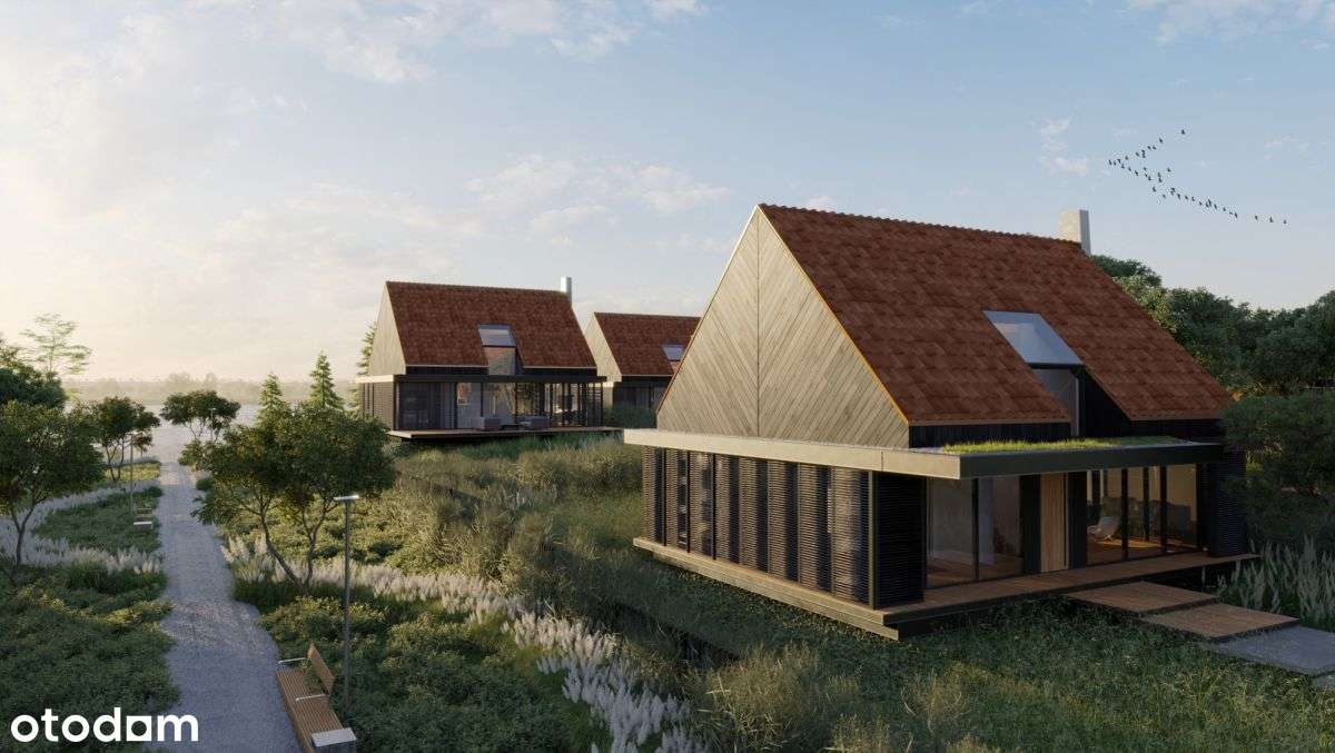 Grunt z linią brzegową oraz pozwoleniem na budowę-3