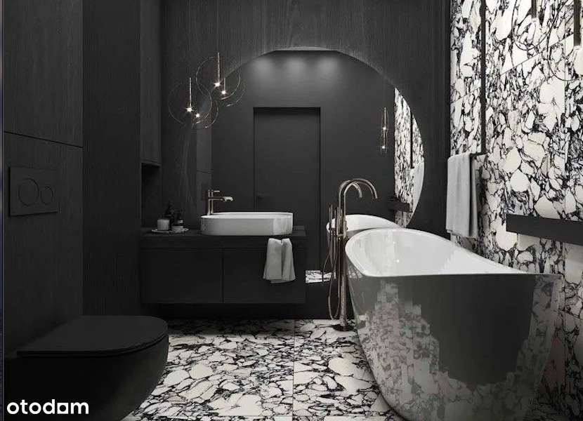 Wyjątkowy Apartament z przepięknym BALKONEM ponad 16m2! Metro! - Pełny obrazek: 5/7