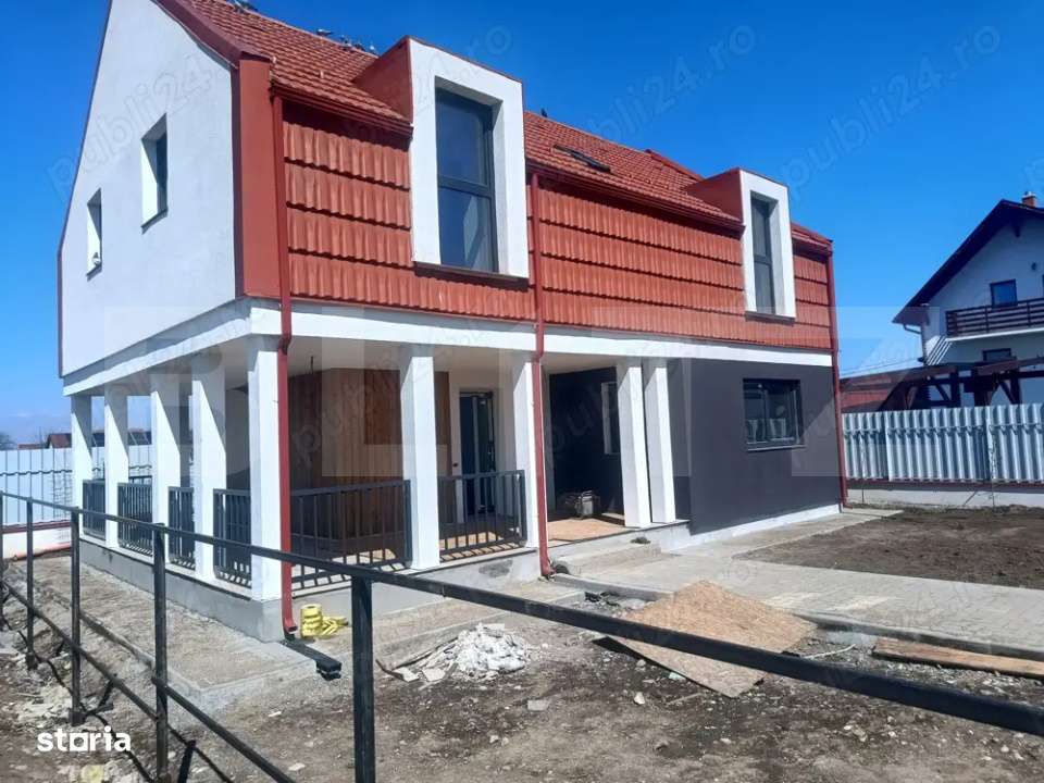 Casa individuala 4 camere, intabulata,  incalzire cu pompa de caldura, - Imagine principală: 2/14