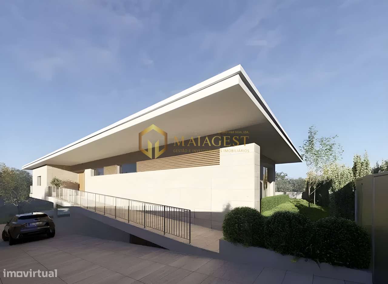 Projeto Único para Moradia T4 de Luxo com Vista Castelo - Grande imagem: 4/8