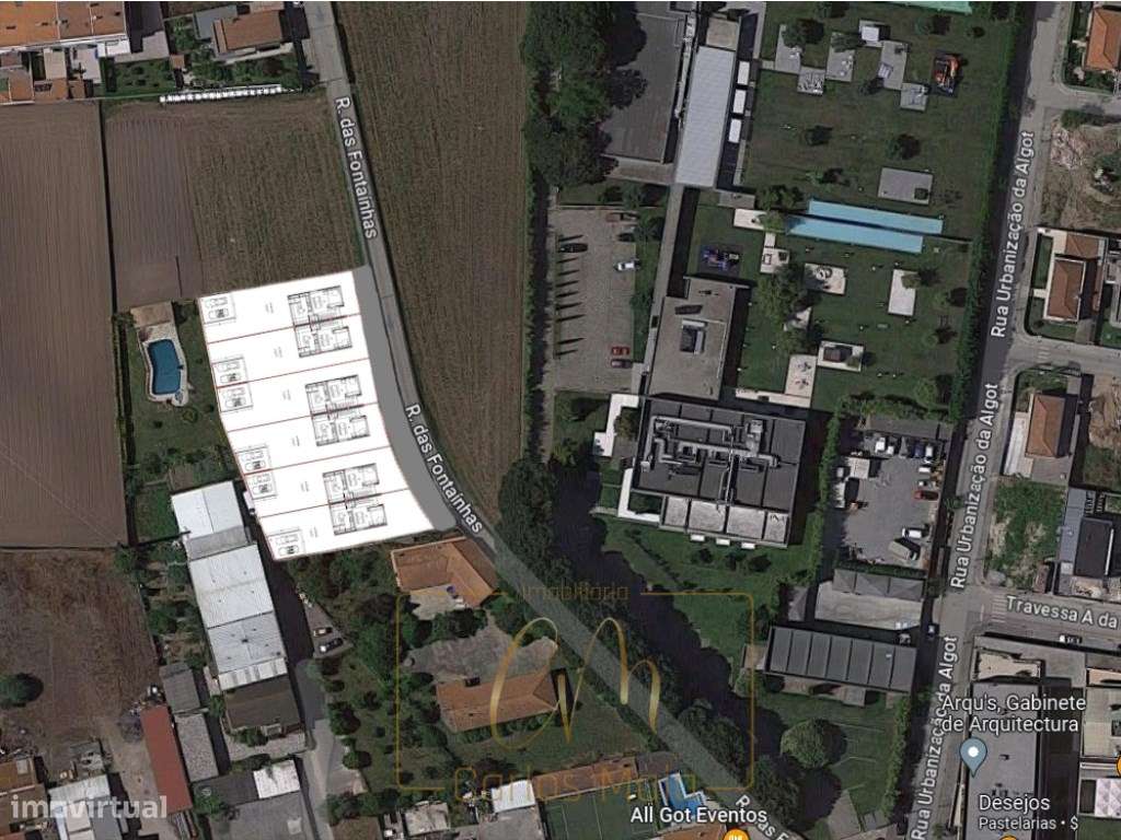 Moradias em fase inicial de construção T3 - Balazar (Fontainhas) - Grande imagem: 5/6