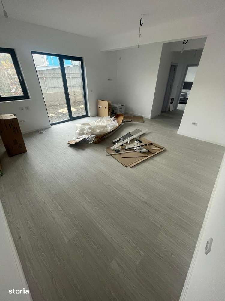 Apartament 2 camere cu curte proprie și 2 locuri de parcare-6