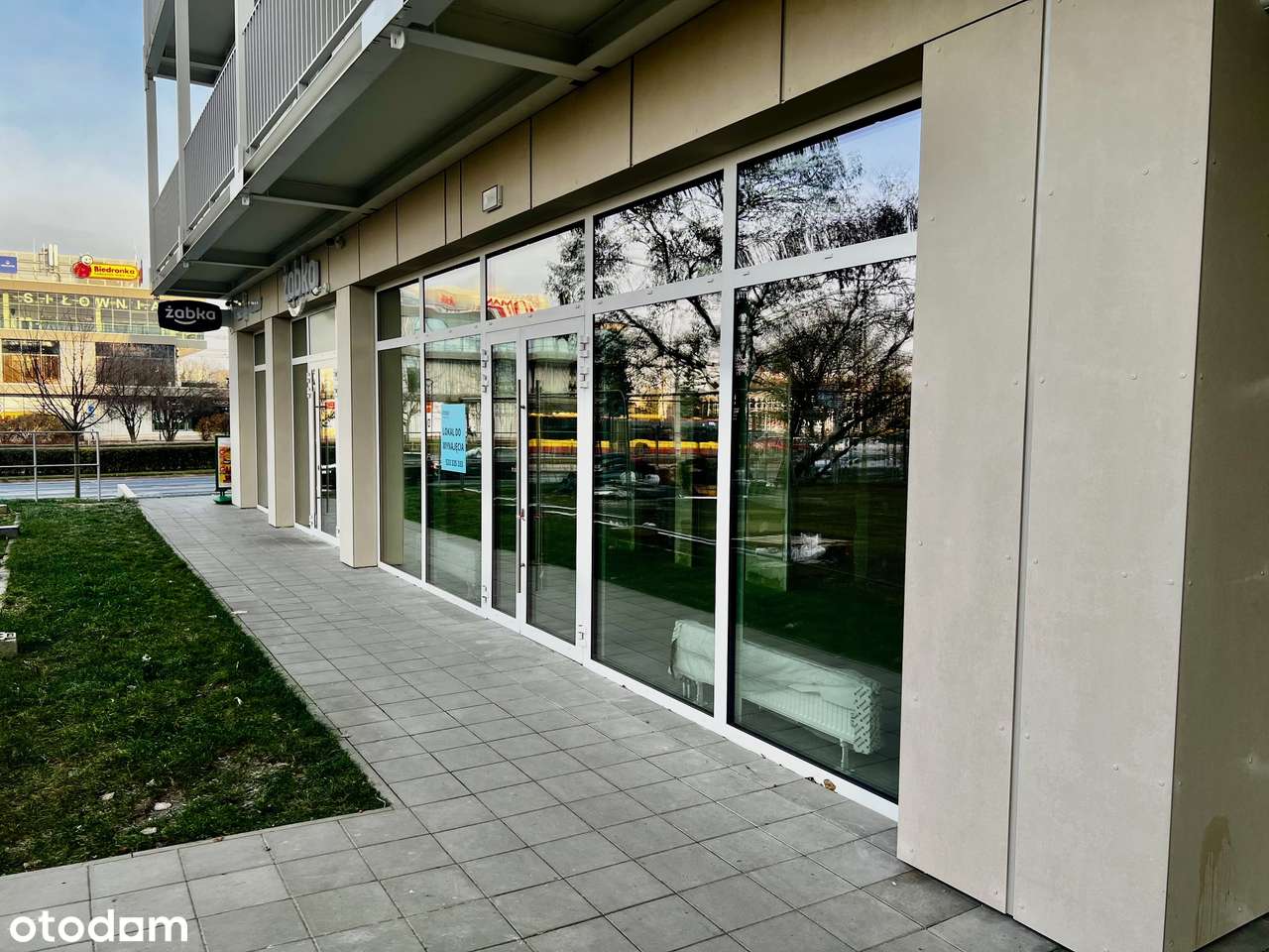 Wrocław, ul. Hallera / Grabiszyńska, nowy lokal, 40m2, parter, witryna - Pełny obrazek: 2/9