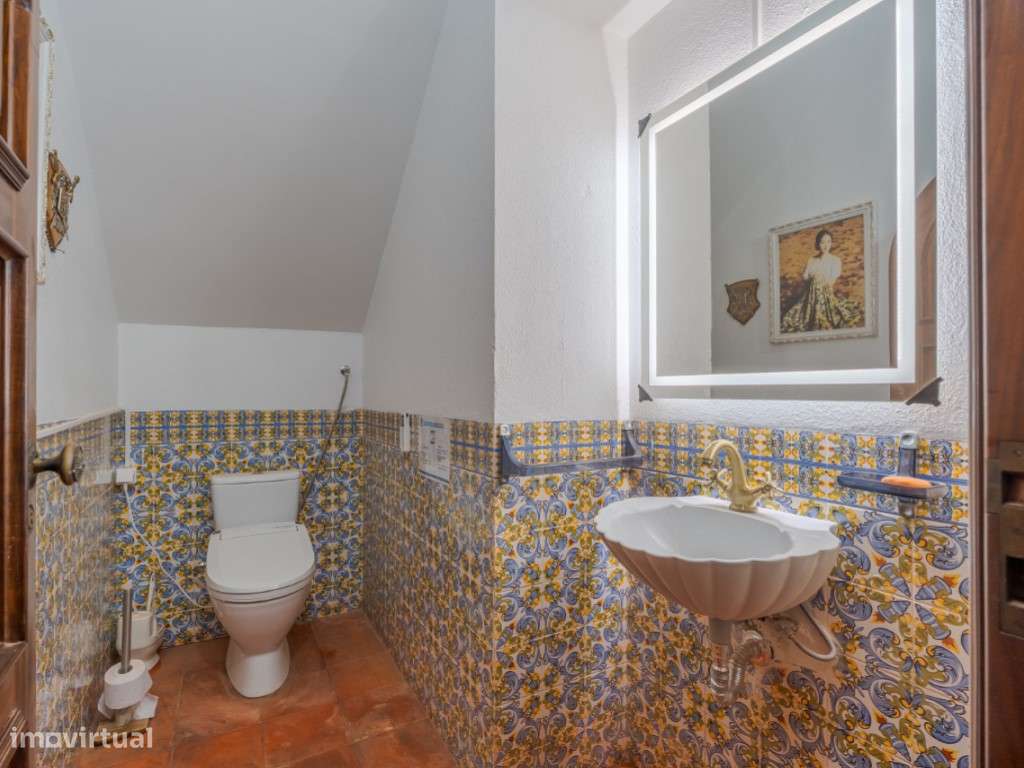 Moradia de Luxo Única em Oeiras | Piscina Interior Climatizada | Te...-45