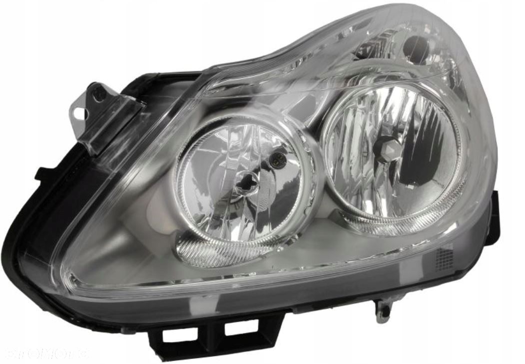 Opel Corsa D 06-11 Lampa reflektor przód przedni lewy - 1