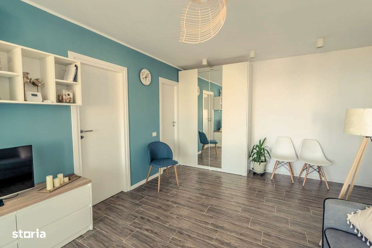 Faleza Nord – Reyna | Apartament 3 camere, bloc nou, vedere la mare - Imagine principală: 5/14