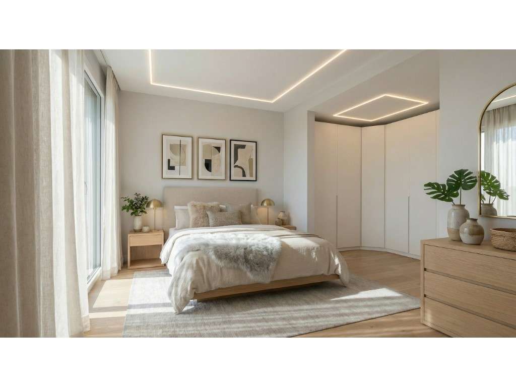 Moradia T2 +1, Contemporânea com Piscina Rua de Conímbriga, Zambuja...-13