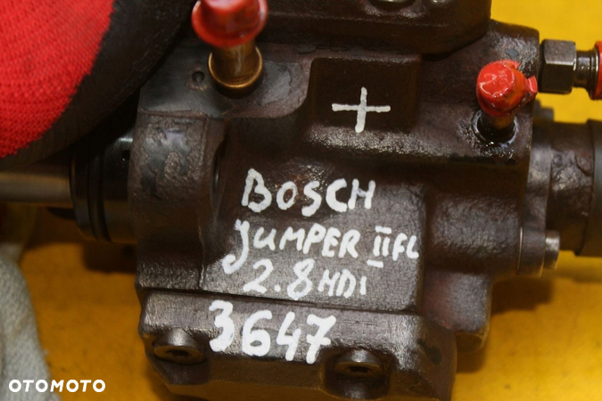 POMPA WTRYSKOWA JUMPER II BOXER DUCATO 2.8 HDI hp JTD 0281002500 0445020002 - 9