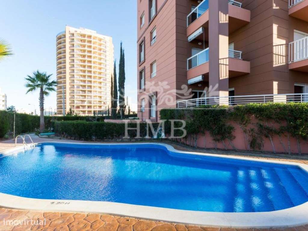 EXCLUSIVO T1 à 100m da Praia da Rocha - VISTA MAR, 1 Garagem , Pisc... - Grande imagem: 2/29