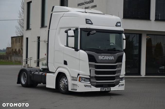 Scania R 450 MEGA 2022r ACC 79000km! KLIMA P. FULL LED NAVI, JAK NOWA ! DE 809 - 5