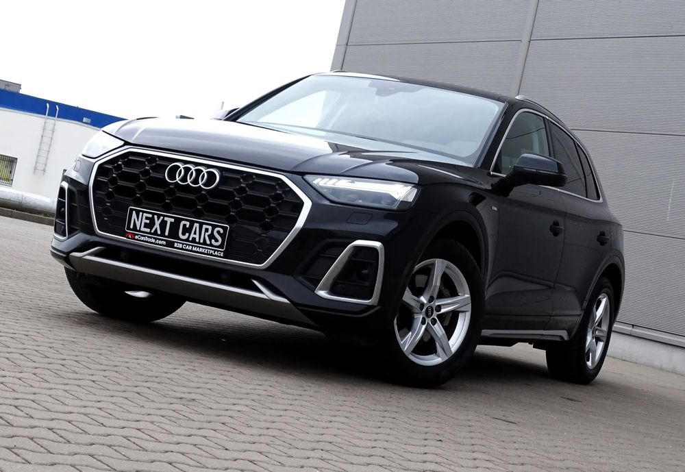 Audi Q5 FY 35 TDI S tronic S line business 2022