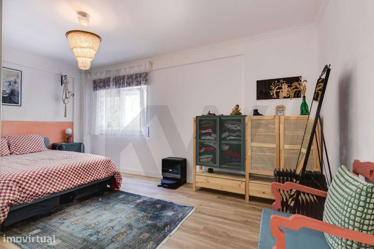 EXCELENTE APARTAMENTO T1 EM MONTE ABRAÃO-12