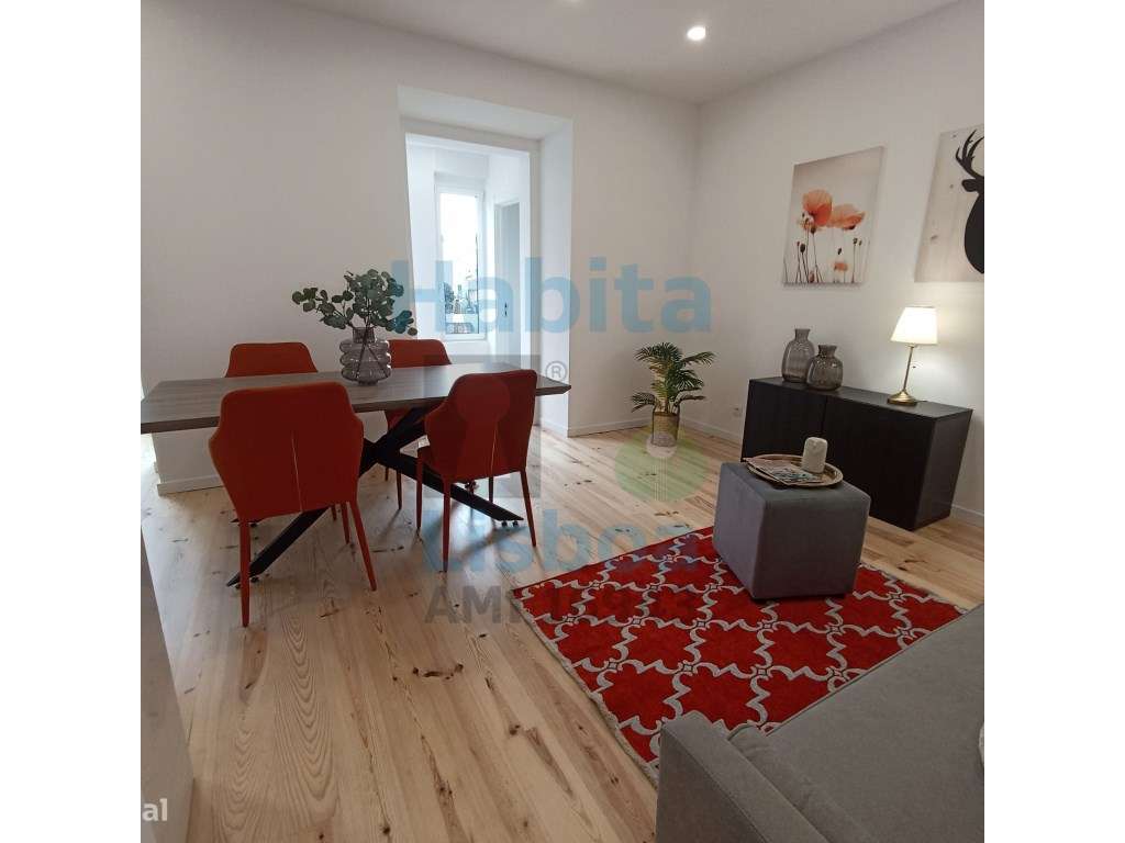 Apartamento T2 em São Domingos de Benfica | Remodelado-6