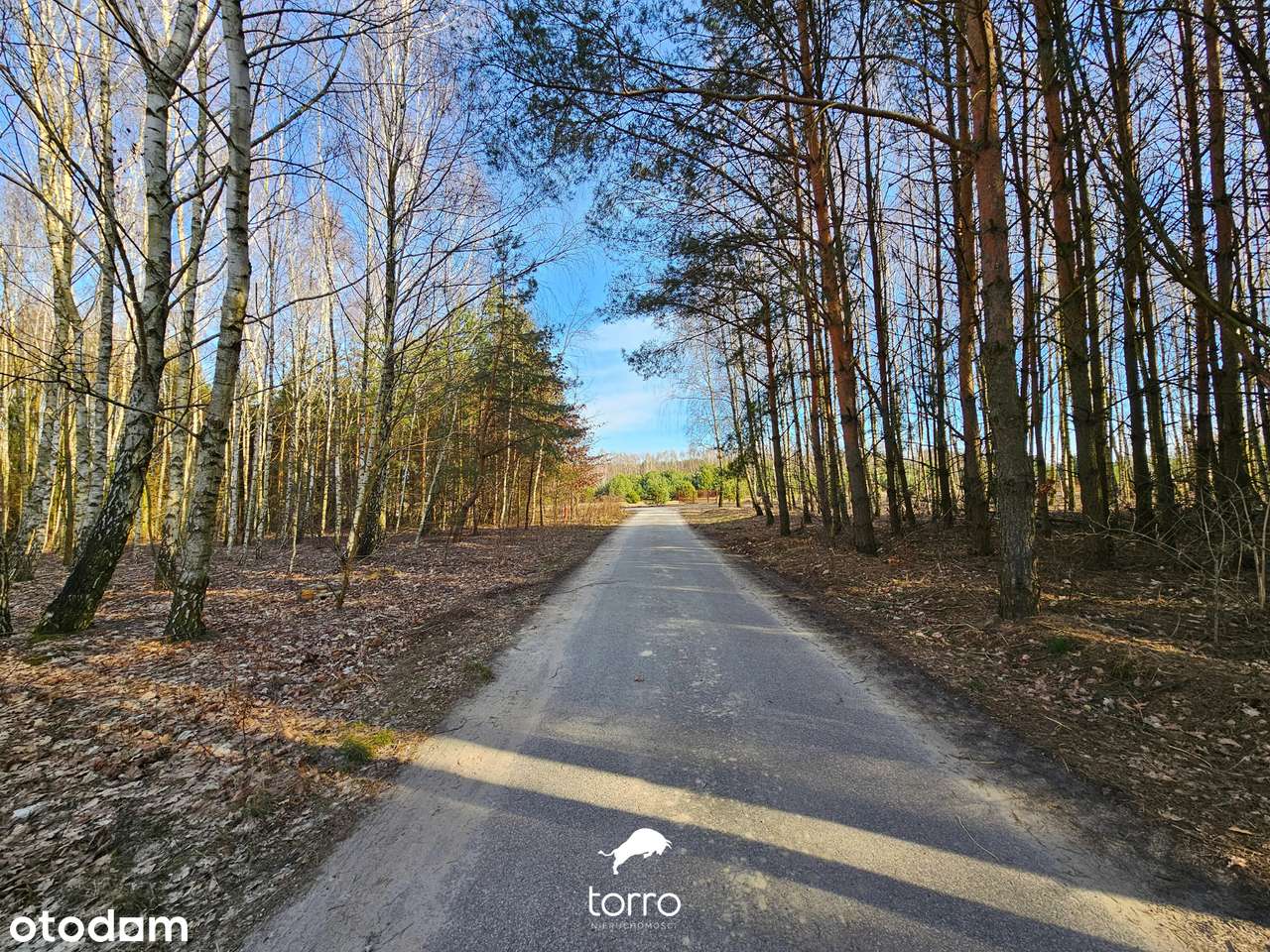 Dwie Działki 3000m² w Kęblinach z WZ - 30min od Centrum Łodzi-13