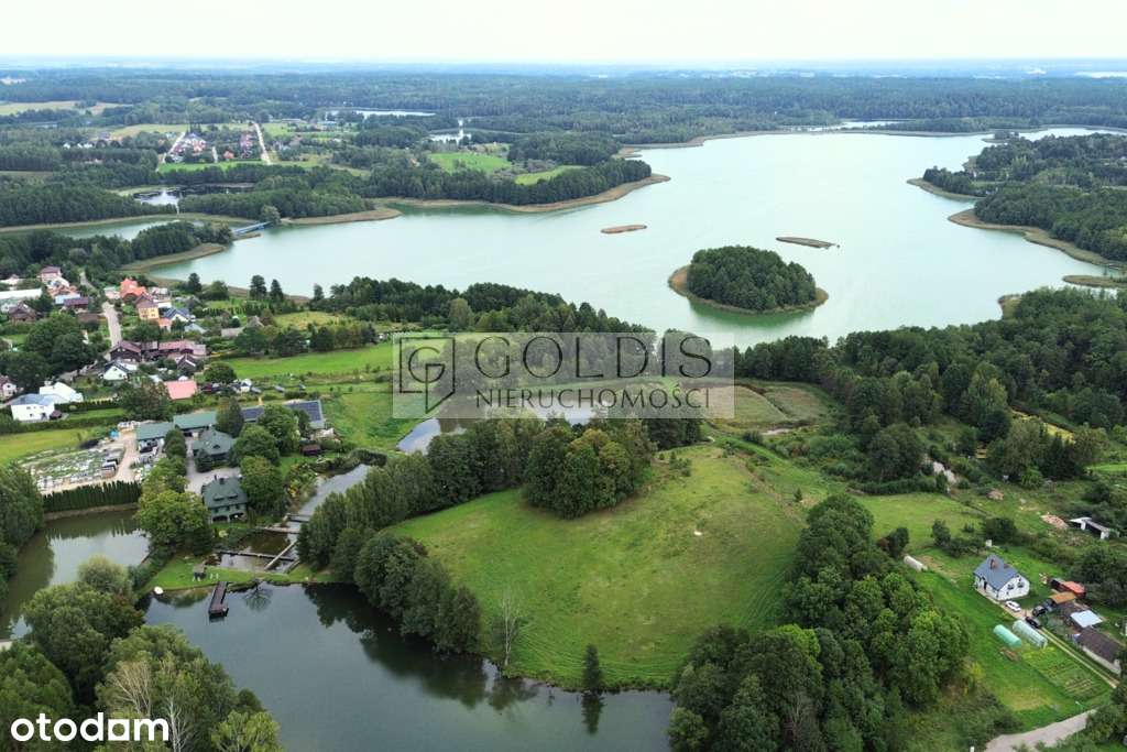 Idealna pod dom z ogrodem - jez. Krzywe-2