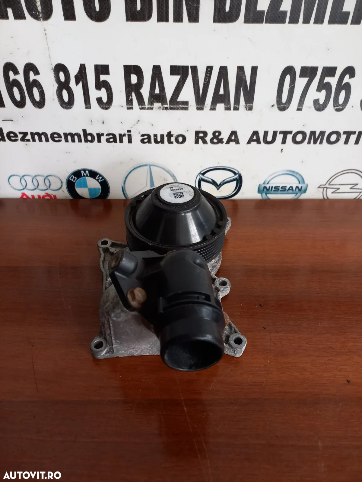 Pompa Apa Bmw 3.0 3.5 Diesel N57 Cod 8507326 F30 F31 F32 F34 F36 F10 F11 F06 F07 F12 F13 X5 X6 Etc. - Dezmembrari Arad - 5