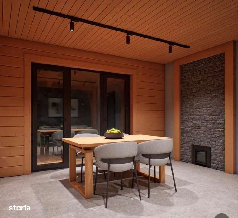 Casa / Cabana de vanzare Daia Noua la stadiul de Proiect-9