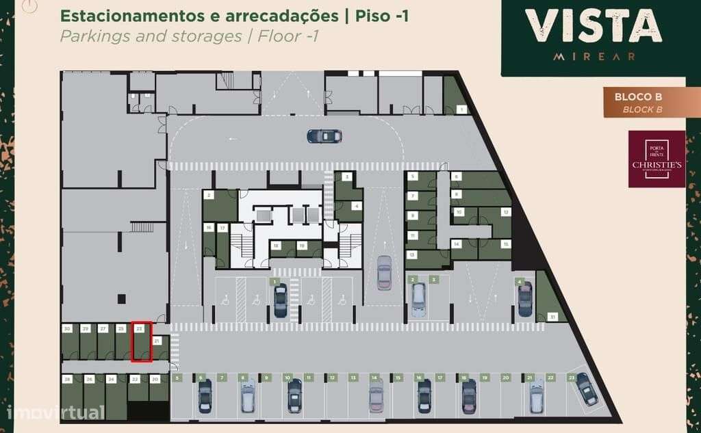 Apartamento T3 com piscina, Miraflores, Oeiras-14