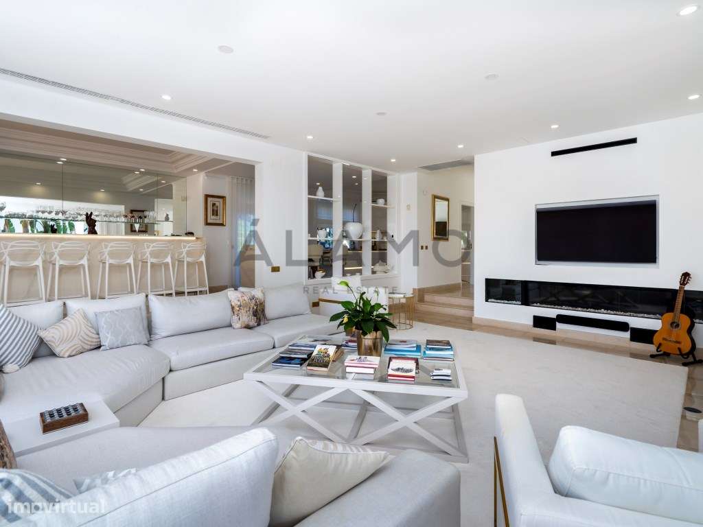 Classe e Luxo, moradia de 4 Quartos na Quinta do Lago-3