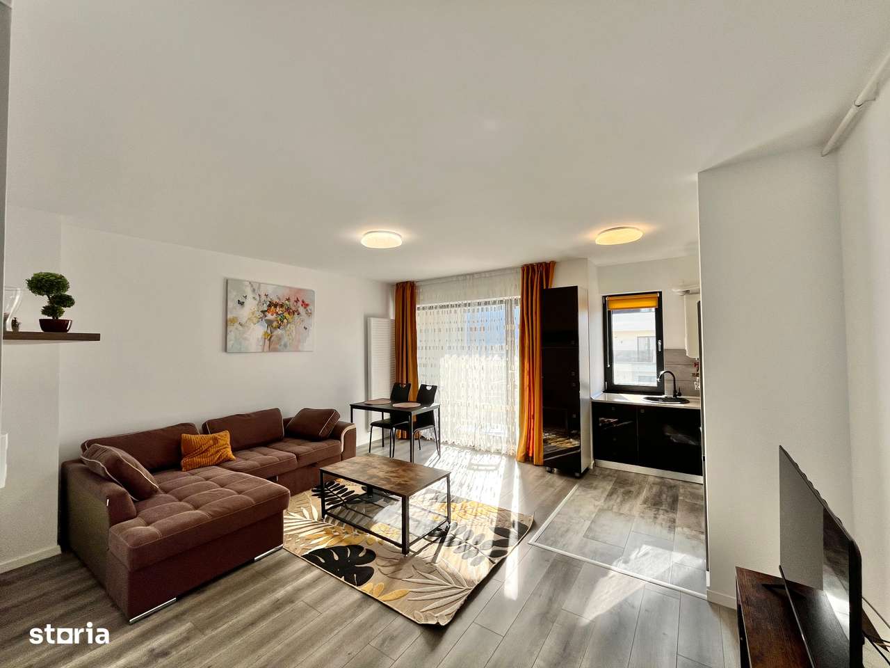 Studio 2 camere, Noua, BV, bloc nou - Imagine principală: 2/13