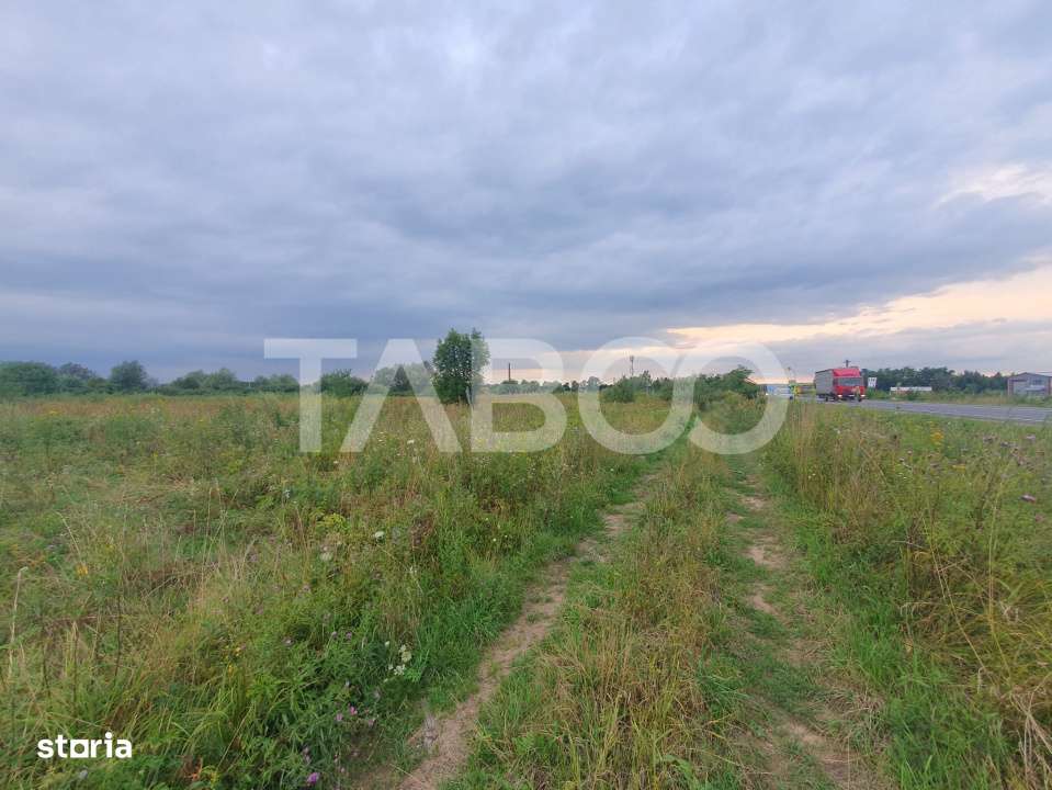 Teren intravilan 5040 mp in Sercaia acces DN1 168 m - Imagine principală: 4/4