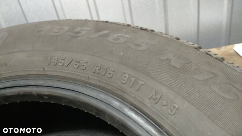 R15 195/65 Pirelli Snowcontrol 3 winter 190 Wysyłka gratis! - 7