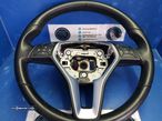 Volante Mercedes Classe A W176 Classe C W204 Classe E W207 sem airbag - 1