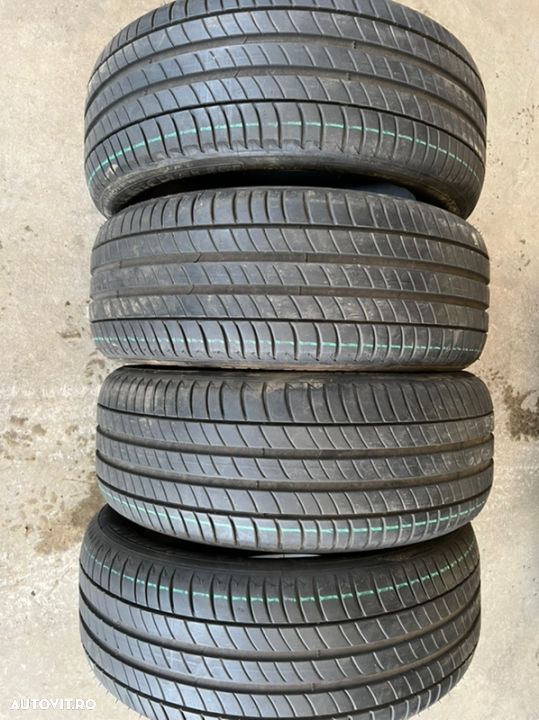 vand 4 anvelope 215/50/18 michelin de vară ca noi - 1