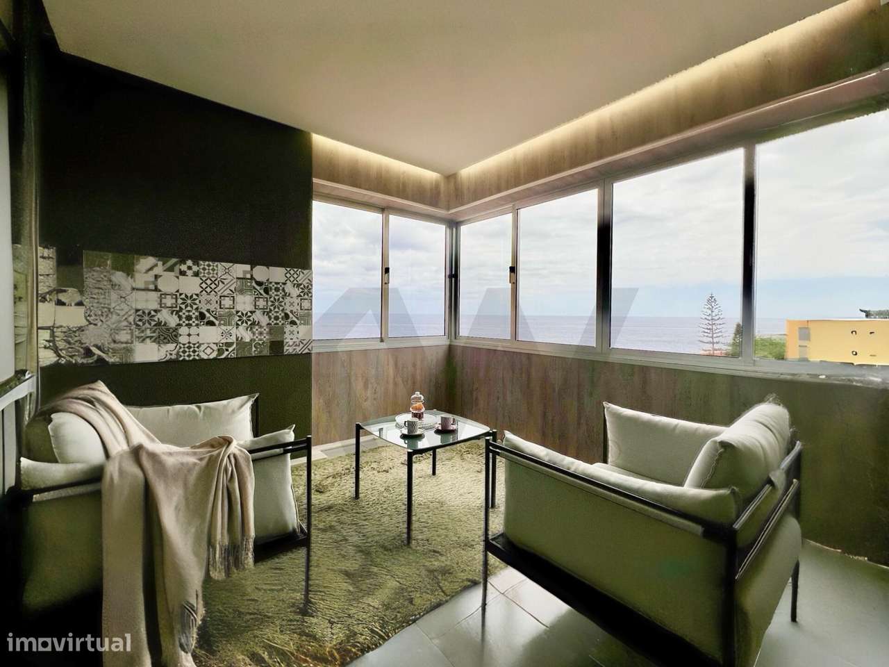 Apartamento T1 renovado com vista mar no Caniço de Baixo - Grande imagem: 4/14