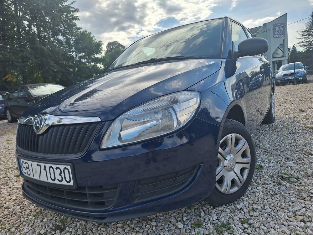 Skoda Fabia II (2007-2014) 1.6 TDI DPF Active 2013