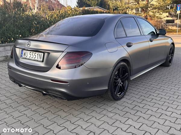 Mercedes-Benz Klasa E 43 AMG 4-Matic - 8