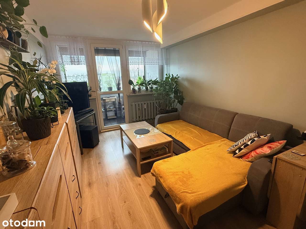 Milicz-2-pok z balkonem 46,30m2-1