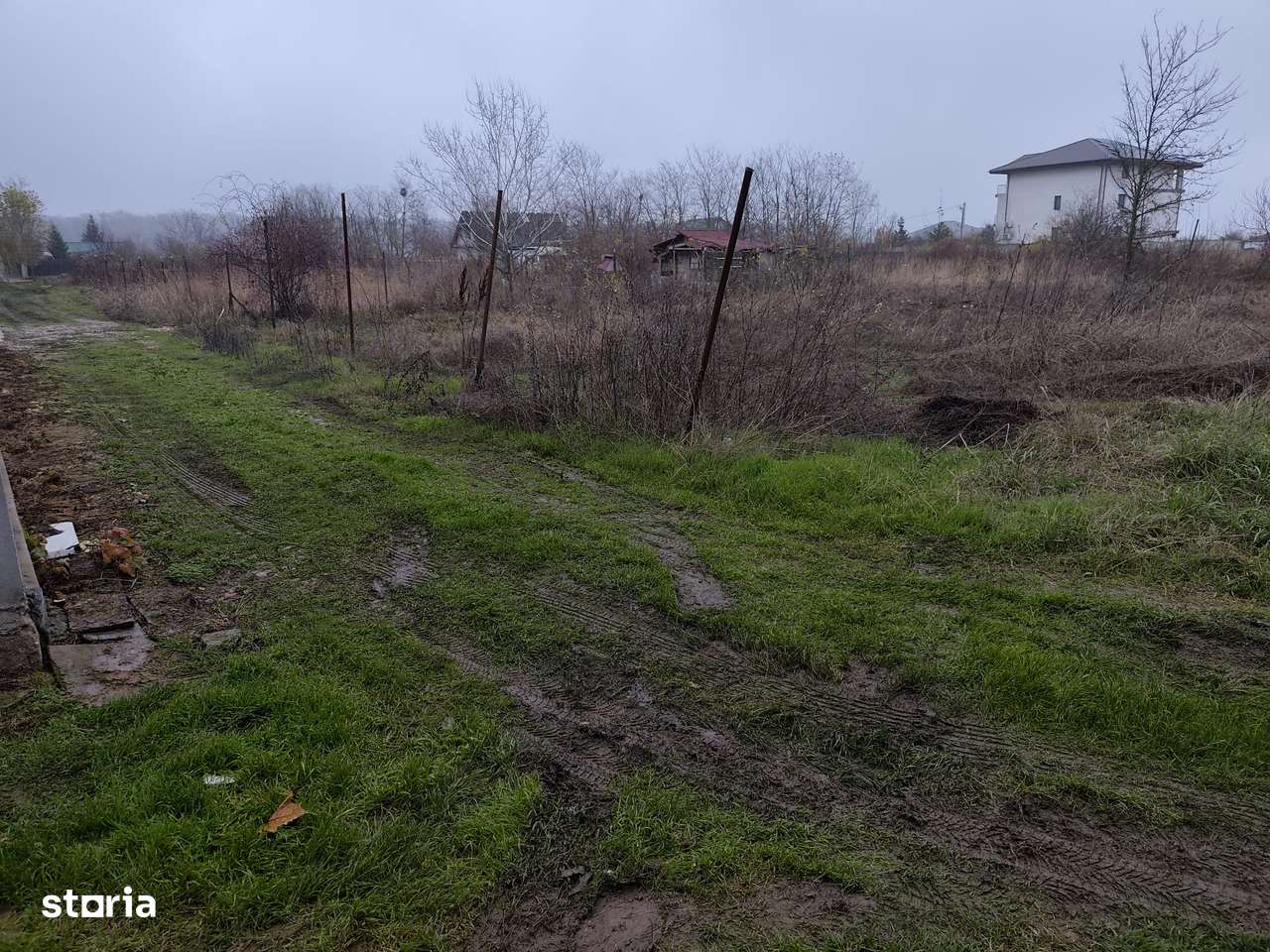 FARA COMISIOANE vind teren constructii de 650 mp cu gaze si curent - Imagine principală: 5/7