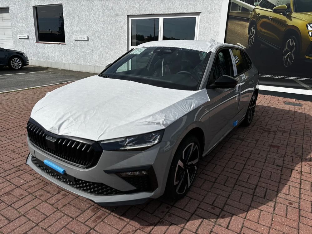 SKODA SCALA Scala Monte Carlo 1,5 TSI 150 KM 7-biegowa DSG
