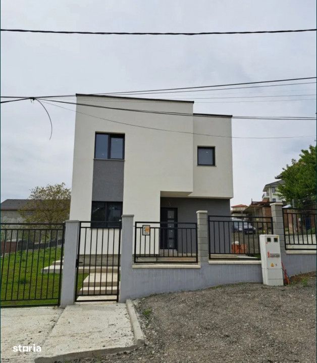 Casa individuala 120mp utili , 495mp teren, Dezmir