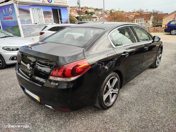 Peugeot 508 2.0 BlueHDi GT EAT6 - 4