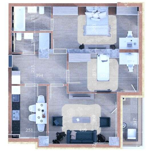 Apartament de vanzare bloc nou 3 camere zona Copou TVA INCLUS-0