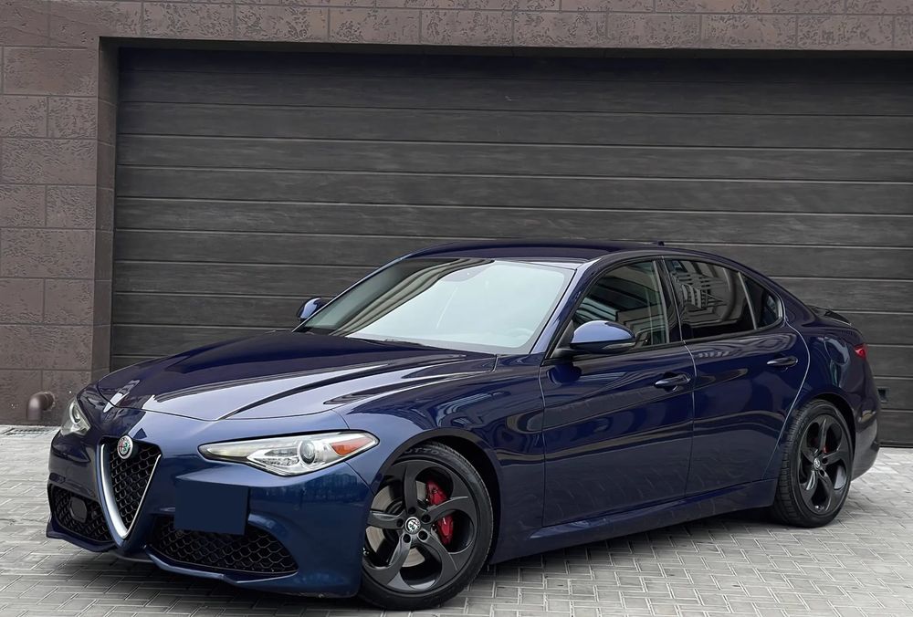 Alfa Romeo Giulia 2017