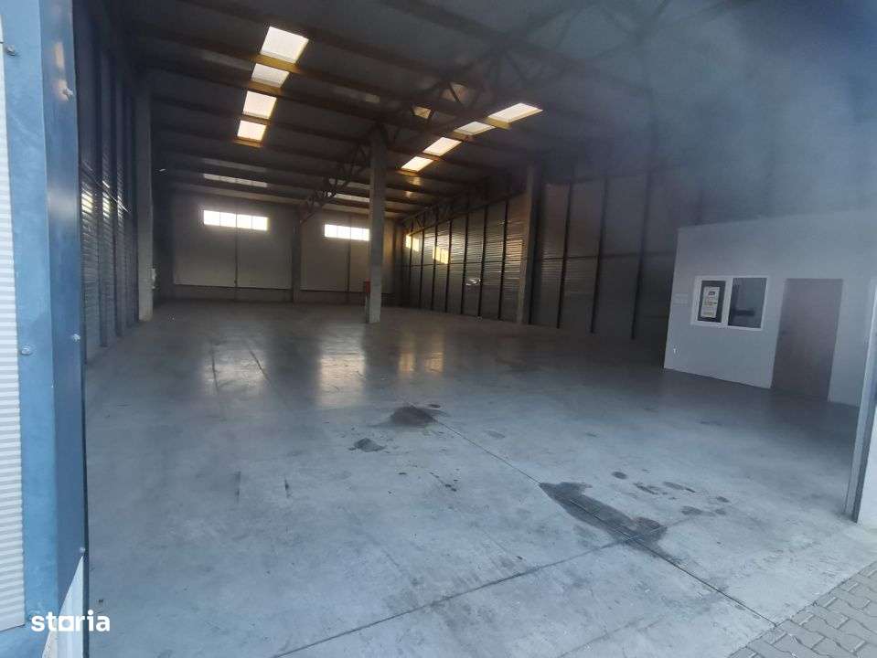 Hala Industriala de inchiriat in Capusu Mare - Imagine principală: 2/6