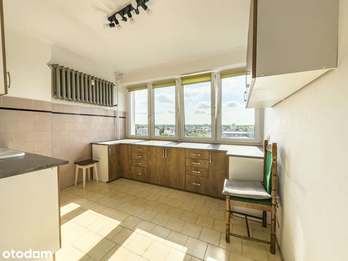 Mieszkanie do aranżacji, z potencjałem, balkon, rozkładowe-3