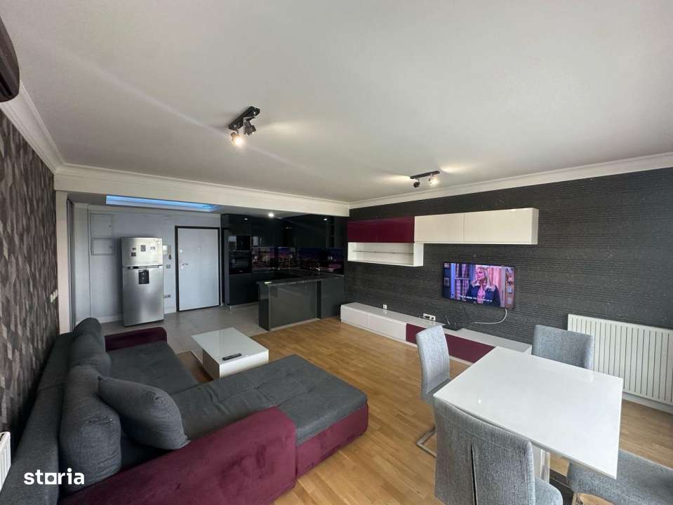 De inchiriat apartament 2 CAMERE Emeral Residence Lacul Tei - Imagine principală: 2/8