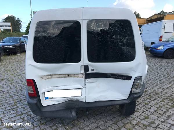 Citroen Berlingo 1.6 HDi 75 2007 - Para Peças - 4