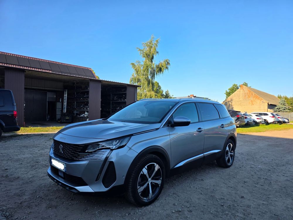 Peugeot 5008 II (2017-) BlueHDi 130 EAT8 Allure 2021