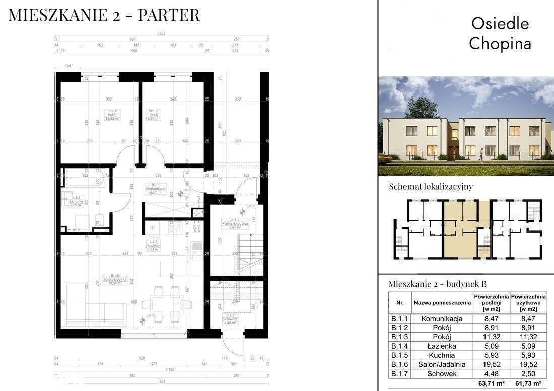 Apartamenty w nowej inwestycji, dzielnica Stradom - Pełny obrazek: 4/7
