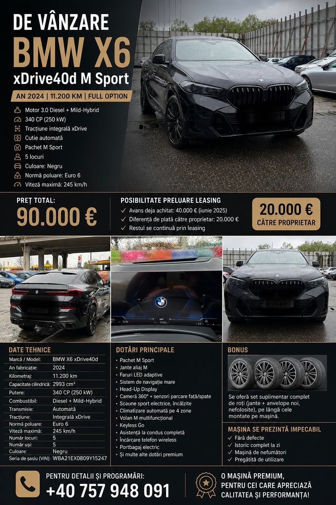 BMW X6 2024