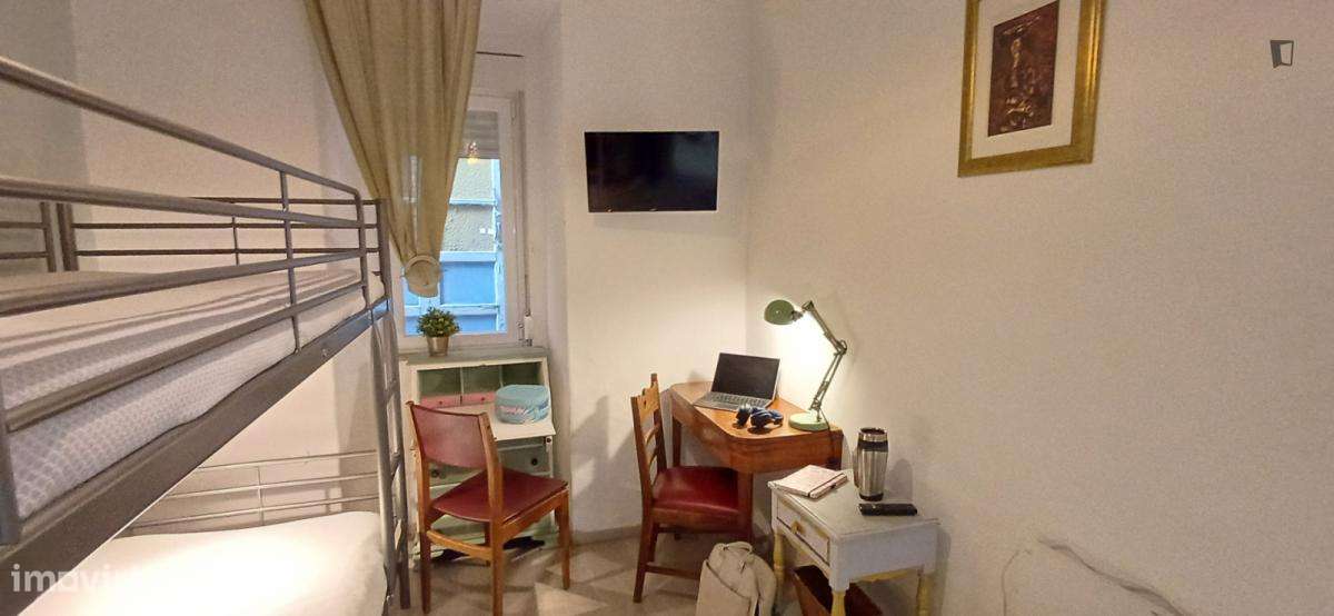 Quarto - localizado em Arroios Lisbon - Grande imagem: 5/10