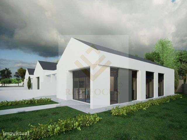 Moradia Isolada e Térrea em Arada-8