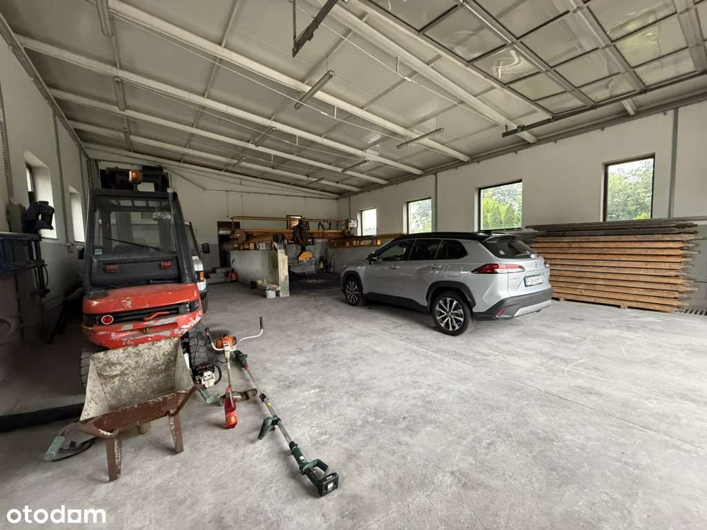 Budynek usługowo-mieszkalny 700 m², działka 12 445 m², Wyszki-6