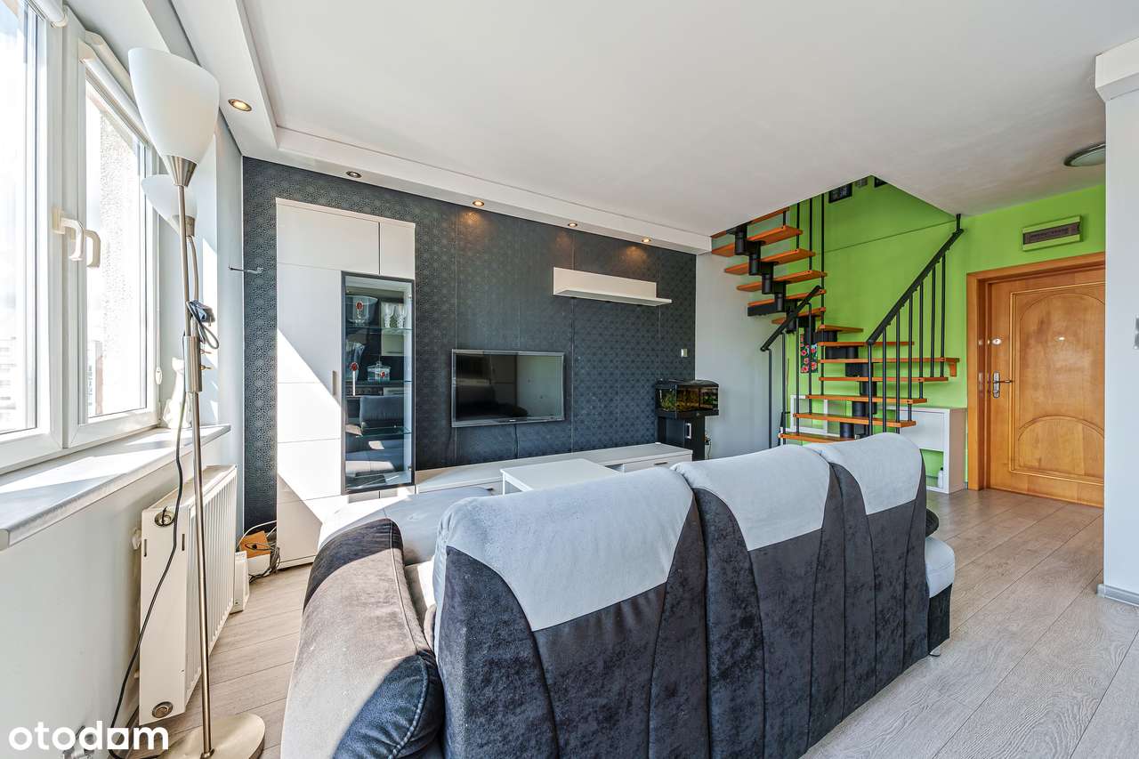 Dwupoziomowe 3 pokoje z wyposażeniem- idealne dla rodziny-13